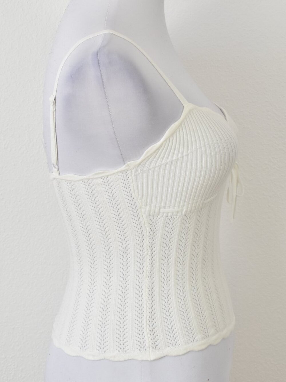 Aritzia Wilfred Soloist Knit Tank Top NEW - XS - Picture 7 of 10